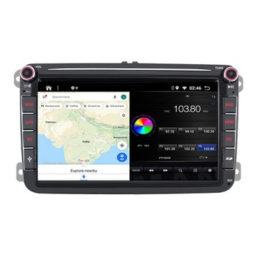 РАДИО МОНИТОР ANDROID AUTO CARPLAY 2 КАМЕРЫ