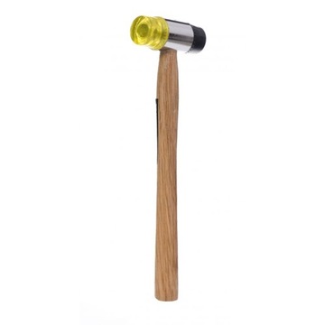 Резино-пластмассовый монтажный молоток 35мм.