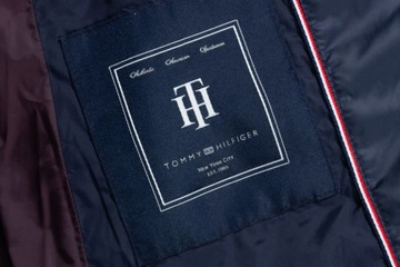 TOMMY HILFIGER PUCHOWA PIKOWANA ZIMOWA KURTKA r. S