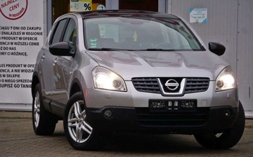Nissan Qashqai I Crossover 2.0 140KM 2007 Nissan Qashqai 2.0B 140Ps Xenony Skora Navi Panorama Klimatronik Niski PRZ, zdjęcie 13