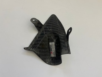 YAMAHA YZF-R3 MT-03 Теплозащитный экран. Акрапович карбон