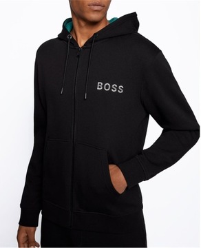 HUGO BOSS Orange Sanem_ZA Hoodie męska bluza z kapturem Regular Fit M