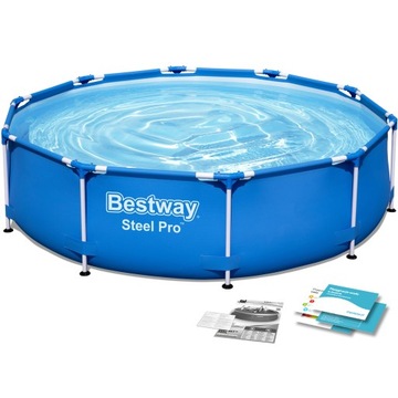 BASEN OGRODOWY STELAŻOWY 305x76cm BESTWAY 56677