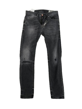 Spodnie Diesel Jeans Thommer 30/32 CZARNY 17B201