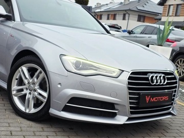 Audi A6 C7 Avant Facelifting 2.0 TDI ultra 190KM 2016 Audi A6 Avant ___S-Line___2.0TDi ultra 190KM S-Tronic___Pelna Historia Ser, zdjęcie 36