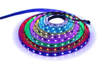 Taśma LED RGB 5050 WS2811 Magic 60 led/m IP20 5m