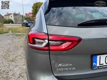 Opel Insignia II Sports Tourer 2.0 Turbo 260KM 2018 Opel Insignia 2.0T- 4x4- OPC line - Szwajcaria - Rok gwarancja 2.0 260KM, zdjęcie 11