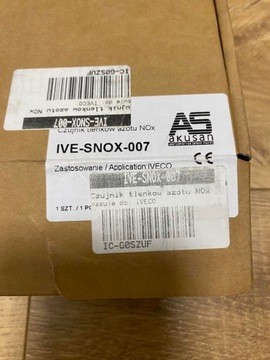 Czujnik tlenków azotu NOx IVECO IVE-SNOX-007 AKUSAN