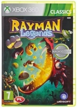 RAYMAN LEGENDS PL - nowa, folia!