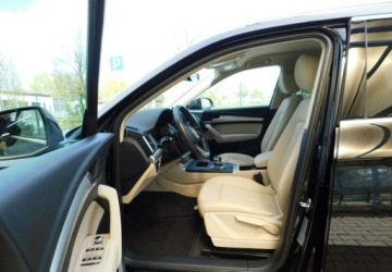 Audi Q5 II SUV Facelifting 2.0 35 TDI 163KM 2021 Audi Q5 z Gwarancja Kamera VIRTUAL Zegary Skora Bezowa 2.0 Diesel 163KM, zdjęcie 17