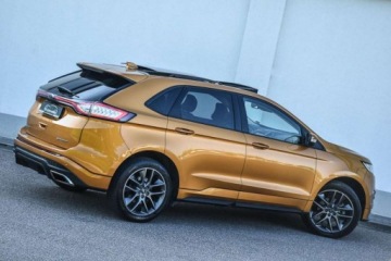 Ford Edge II SUV 2.0 TDCi Twin-Turbo 210KM 2016 Ford Edge FORD EDGE 2.0 210KM 4x4 ALU-20 LED Kamera Panorama Gwarancja 12m, zdjęcie 7