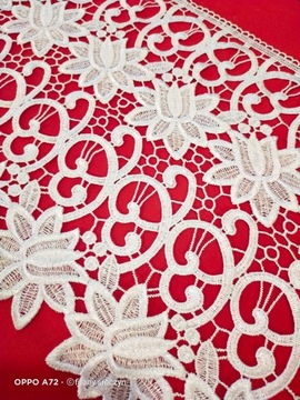 * КРУЖЕВО ГИПУРА 30 см недорого, 5 дизайнов