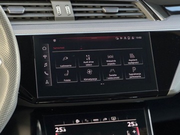 Audi Q8 e-tron 95kWh 340KM 2023 Audi Q8 Sportback e-tron S-line LED Matrix Black Pakiet Elektryczny 340KM, zdjęcie 25