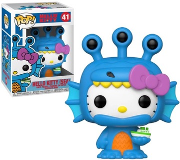 Oryginalna zabawka Figurka FUNKO POP Sanrio Hello Kitty - Sea Kaiju