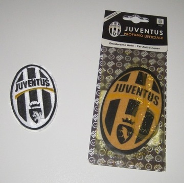JUVENTUS - ZAPACH DO SAMOCHODU + NASZYWKA - WŁOCHY