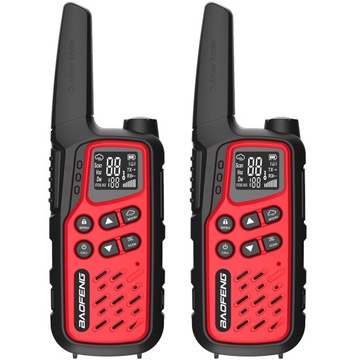 ПОДКАНАЛЬНАЯ РАЦИЯ BAOFENG PMR