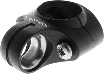 KIPA PRZELOTKA NA RELING 25mm SPINLOCK WK/1 DO LINY ROLUJĄCEJ ŻAGIEL