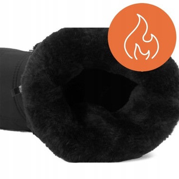 ВОДОНЕПРОНИЦАЕМЫЕ ТЕПЛЫЕ ВЫСОКИЕ ЖЕНСКИЕ ЗИМНИЕ ОБУВИ 39