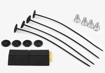 КОМПЛЕКТ ДЛЯ УСТАНОВКИ ВЕНТИЛЯТОРА ТИПА SPAL и ДРУГОЕ