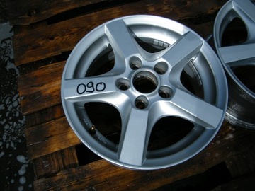 DISK HLINÍK VOLKSWAGEN OE VW POLO SKODA FABIA SEAT IBIZA 6.0" X 14" 5X100 ET 33