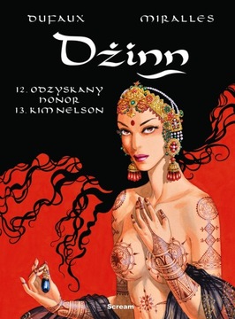 DŻINN Tom 12-13 Odzyskany honor / Kim Nelson NOWY folia