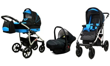 BabyLux LARGO 3в1 коляска, гондола, коляска, автокресло