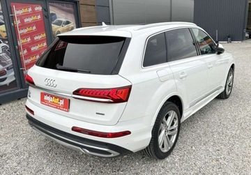 Audi Q7 II SUV Facelifting  3.0 55 TFSI 340KM 2020 Audi Q7 4x4 3.0 TFSI 340 KM Bezwypadkowy 2020r Warszawa 3.0 Benzyna, zdjęcie 3