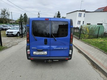 Opel Vivaro A 2006 Opel Vivaro Opłacony Zdrowy Zadbany Serwisowany i, zdjęcie 4