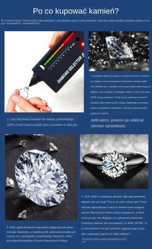 S925 Srebrny Cztery Pazury Wisiorek D-Color Mosang Diamond Naszyjnik