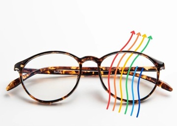 ПРОЗРАЧНЫЕ ПРОЗРАЧНЫЕ ОЧКИ С ФИЛЬТРОМ СИНЕГО СВЕТА ДЛЯ КОМПЬЮТЕРА, антибликовые