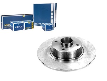 MEYLE KOMPLET TARCZ HAMULCOWYCH 562379B 986479274