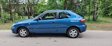 Daewoo Lanos Hatchback 1.4 i 75KM 1999 Daewoo Lanos Daewoo Lanos 110 000 km, 1999 Klima, zdjęcie 12