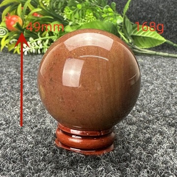 Natural Sea Jade Ore Quartz Ball Landscape Landscape Stone Ocean Jasper