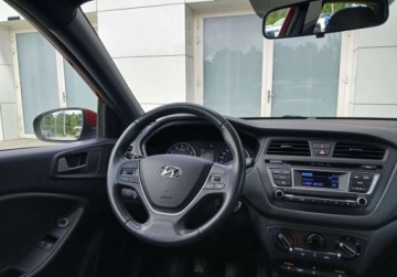 Hyundai i20 II Coupe 1.2 MPI 84KM 2017 Hyundai i20 I20 Vat Marza Salon PL Bezwypadkowy 1 wlasciciel, zdjęcie 4