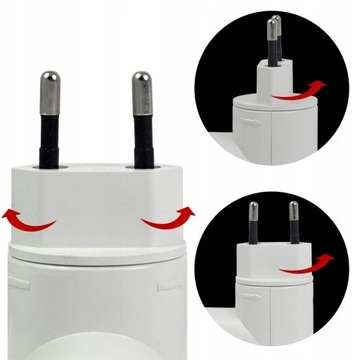 Konwerter Adapterów Żarówek LED PP Na E27