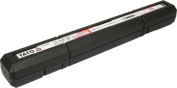 ДИНАМОМЕТРИЧЕСКИЙ КЛЮЧ YATO 1/2 65-350 Нм СЕРТИФИКАТ