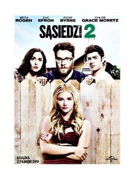 SĄSIEDZI 2 dvd