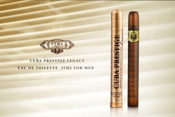 CUBA ORIGINAL PRESTIGE MEN LEGACY CYGARO EDT35 ML