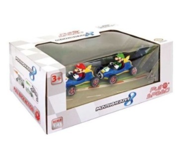 Carrera pull&speed nintendo mario kart 8 2 шт.