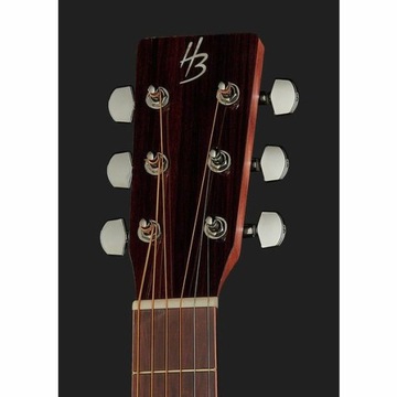Акустическая гитара Harley Benton Custom Line CLG-48CE Wide NT