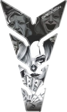 OSŁONA ZBIORNIKA MOTOCYKLA UNIWERSALNA ONEDESIGN