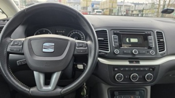 Seat Alhambra II (7N) Van 2.0 TDI 140KM 2013 Seat Alhambra 7 Osobowa Climatronic automat navi, zdjęcie 8