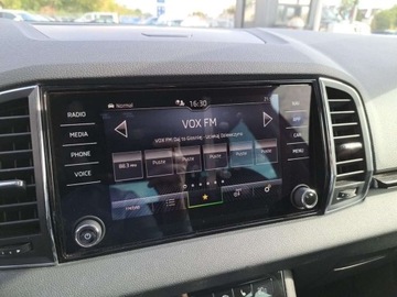 Skoda Karoq Crossover Facelifting 1.5 TSI ACT 150KM 2022 Skoda Karoq 1.5TSI 150KM DSG Wersja Style Salon Polska 1.5 Benzyna, zdjęcie 17