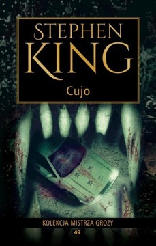 Cujo Stephen King kolekcja tom 49 /uszkodzona/