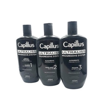 Capillus Ultraliss Nanoplastia Set progresywne pr