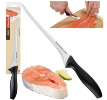 NÓŻ DO FILETOWANIA KUCHENNY SONIC TESCOMA 18cm