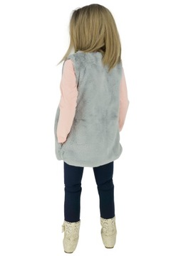 X210 Меховой комплект из трех предметов, размер 134/140