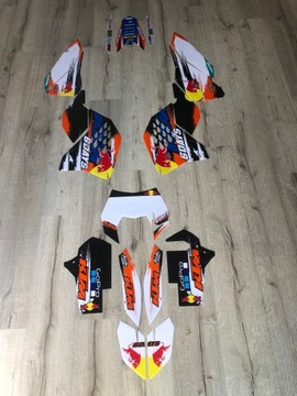 KTM EXC exc-f 08-11,6 DAYS okleina PRO ITALIA CUBAMOTO