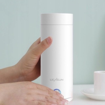 XIAOMI ELEKTRYCZNY CZAJNIK TERMOS KUBEK 2W1 400ml