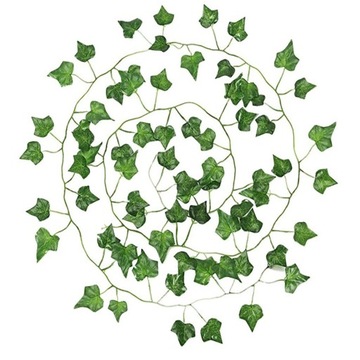 3 искусственных плюща для настенной гирлянды на балконе 6 м